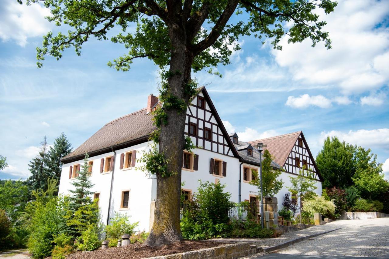 Gutshof Mengersdorf Mistelgau Exterior photo